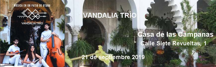 Concierto en otoño en los patios. Casas de las Campanas