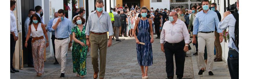 Visita sus Majestades