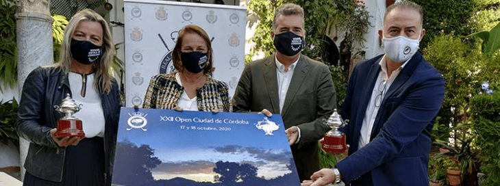 Presentación XXII Open Ciudad de Córdoba de Golf.