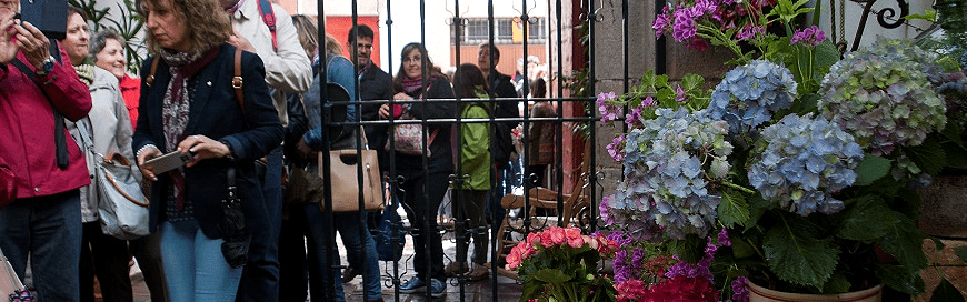 HORARIOS DEL VISITAS A LOS PATIOS PARTICIPANTES EN EL CONCURSO 2021