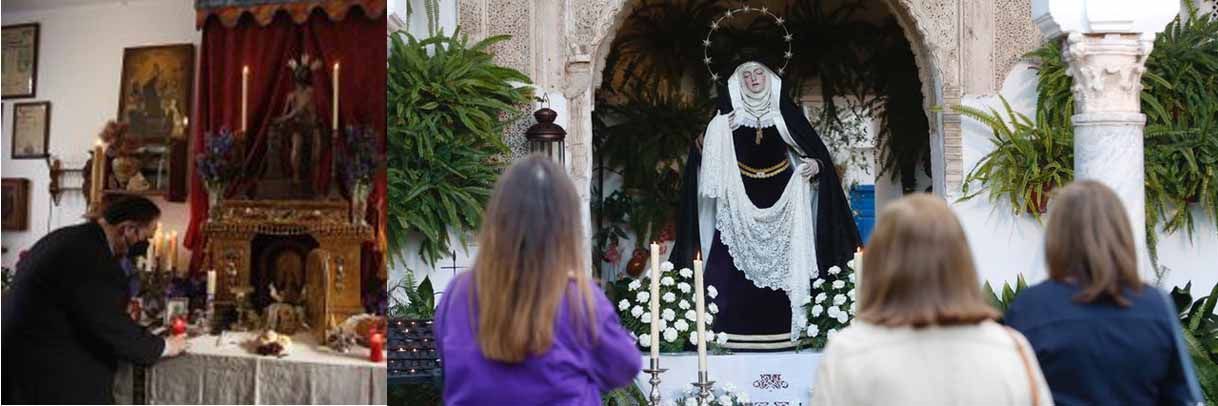 Los Patios de Córdoba en Jueves Santo