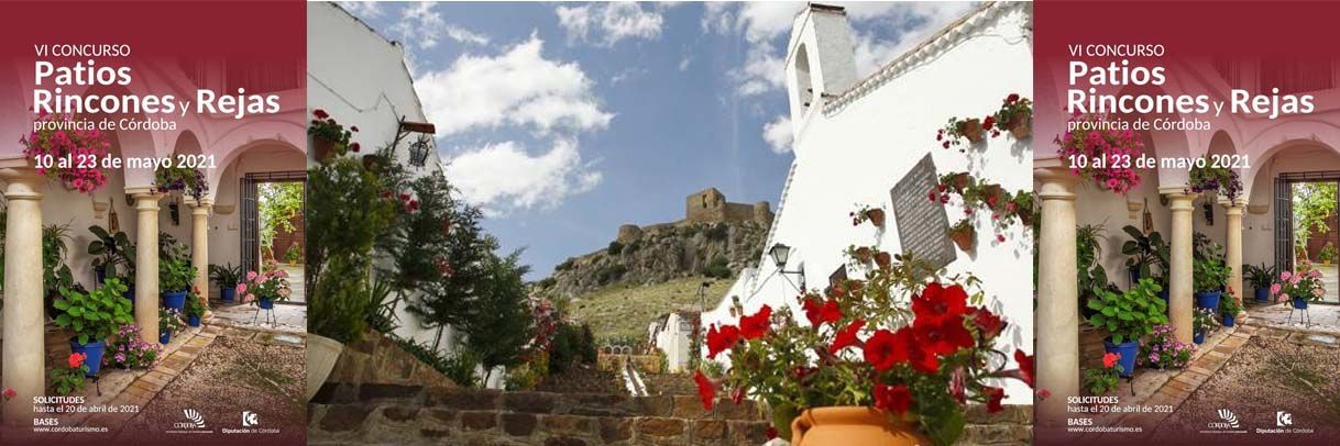 VI Concurso de Patios, Rincones y Rejas de la provincia de Córdoba