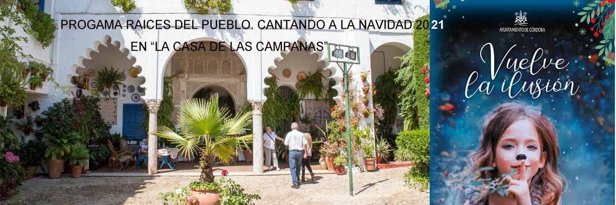 Programa raíces del pueblo, cantando a la navidad 2021