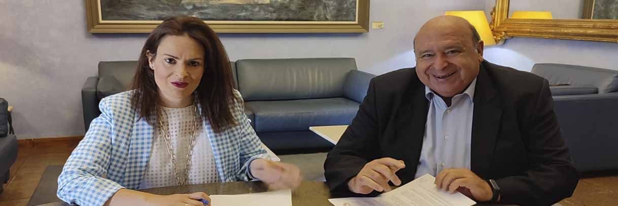 Convenio Patronato Turismo Córdoba y Asociación Amigos de los Patios Cordobeses