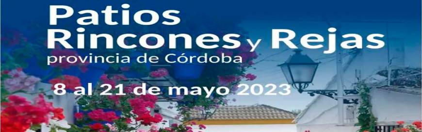 VIII-PATIOS-RINCONES Y REJAS de la provincia de Córdoba