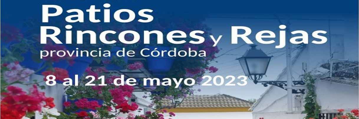 CARTEL-VIII-PATIOS-RINCONES-Y-REJAS de la provincia de Córdoba