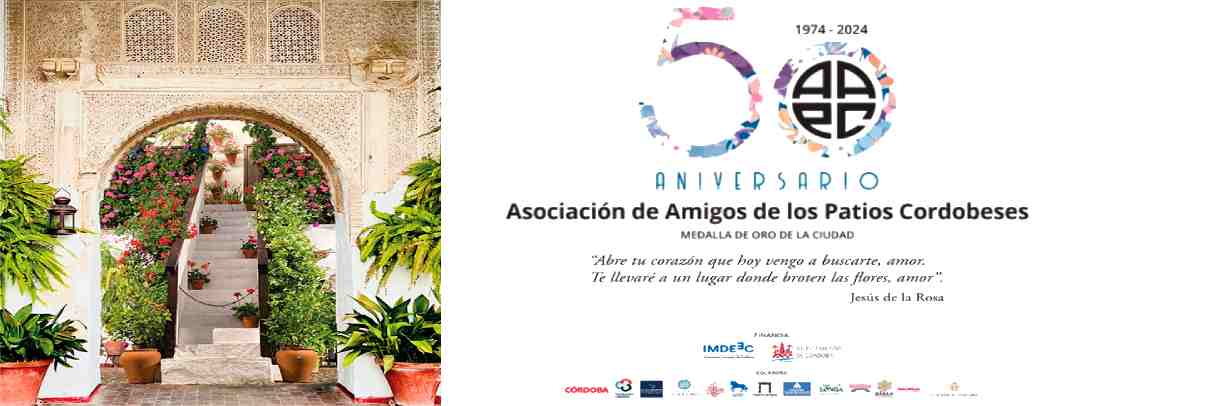 50 aniversario amigos de los patios cordobeses
