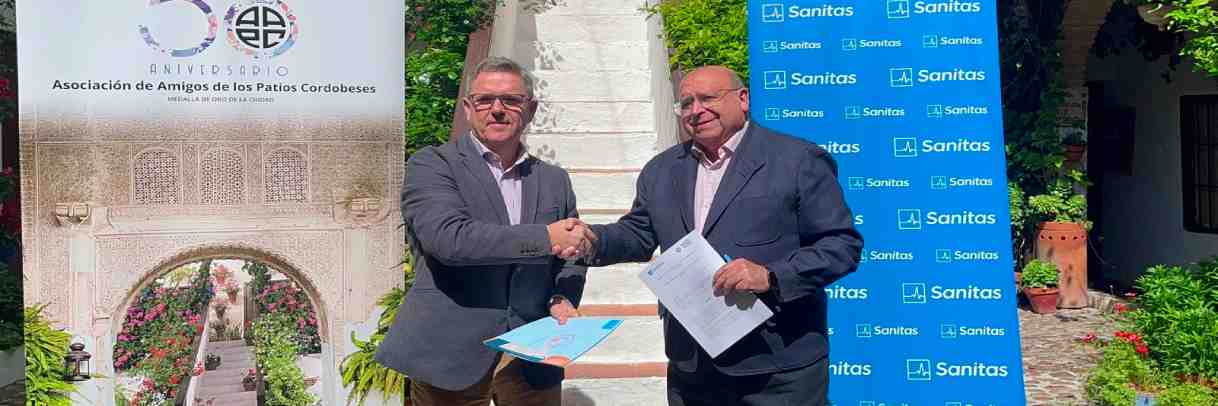 convenio de colaboración 2024 con Sanitas