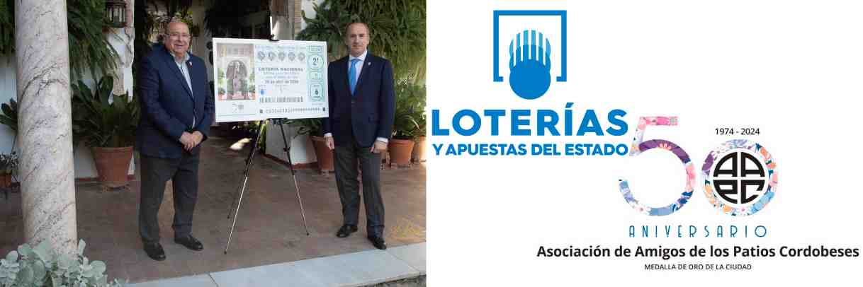 Presentación decimo loteria 50 aniversario