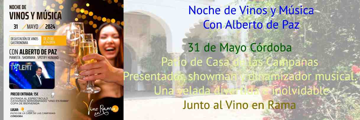 Noche de Vinos y Música