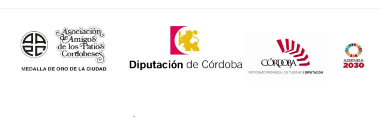 CONVENIO DE COLABORACIÓN ENTRE EL PATRONATO PROVINCIAL DE TURISMO DE LA DIPUTACIÓN PROVINCIAL DE CÓRDOBA Y LA ASOCIACIÓN DE AMIGOS DE LOS PATIOS CORDOBESES